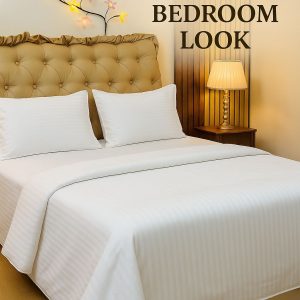 Reverse Satin AC Quilt & Bedsheets Combo