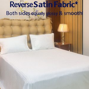 Reverse Satin  Bedsheets Combo